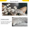 thumbnail image 2 of WOBOGO Cute English Shorthair Cat Puzzle Challenge 500 Piece Jigsaw Suitable for Game Night Finished Size 20.5 x 14.9in, 2 of 9