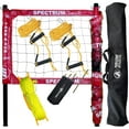 thumbnail image 1 of Park & Sun Spectrum Classique Système de Filet de Volleyball de Niveau Professionnel (Rouge), 1 of 4