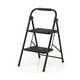 thumbnail image 1 of Escalera plegable Costway 2 peldaños metal Portátil antideslizante 265 KG 47 x 39 x 71 cm, 1 of 9