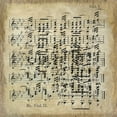 thumbnail image 2 of Allen, Kimberly 26x26 Gold Ornate Wood Framed with Double Matting Museum Art Print Titled - Notes 2, 2 of 4