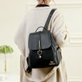 thumbnail image 1 of Ruiboury Trendy Designer Backpacks Fashionable And Practical Multi-Functional Pockets Female Backpacks Travel white, 1 of 6