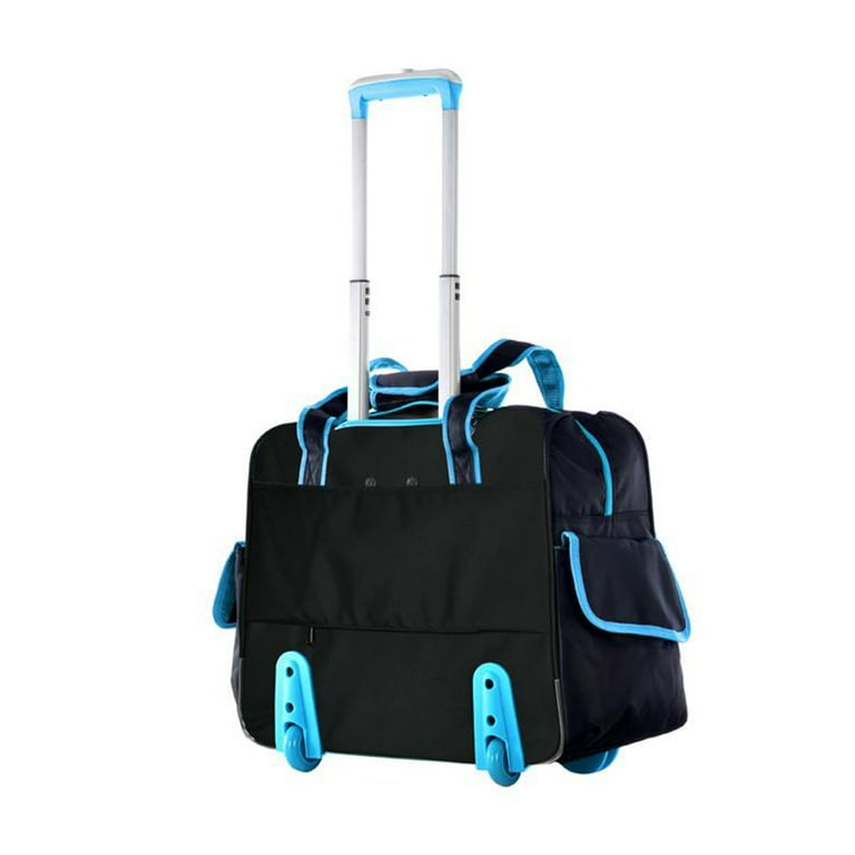 Rolling tote bag luggage cheap