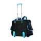Bagages Amérique RT-3500-BK plus BU Luxe de la Mode Roulant Noir et Bleu – image 2 sur 6