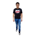 thumbnail image 3 of Playera Joker Color Negro Cuello Redondo Manca Corta Mediana, 3 of 5