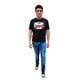 thumbnail image 3 of Playera Joker Color Negro Cuello Redondo Manca Corta Mediana, 3 of 5