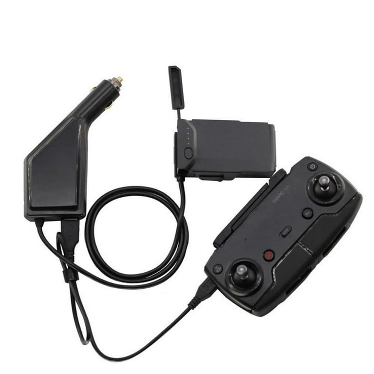 in Car Charger Battery Remote Control USB Charging for DJI
