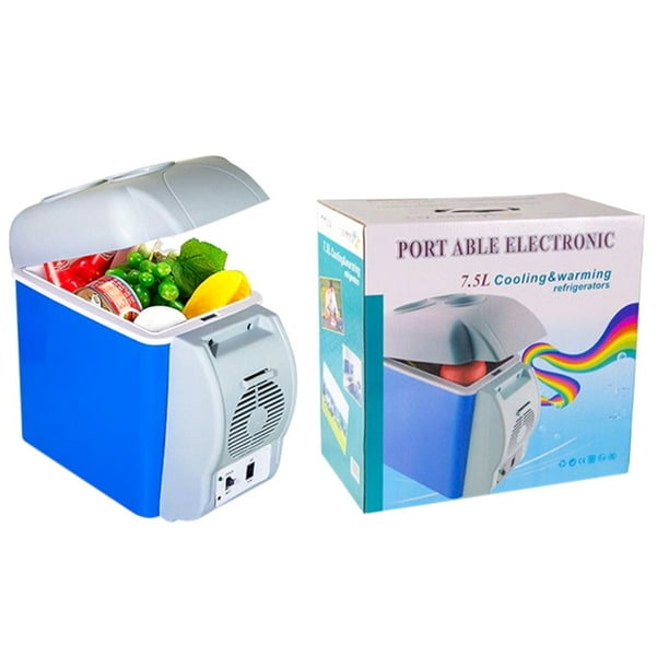 7.5L Car Refrigerator Portable Mini Cooling and Heating Electronic