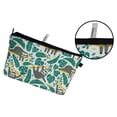 thumbnail image 5 of LOOMILOO Neceser de Cosméticos para Mujer, Adorables y Espaciosas Bolsas de Maquillaje Bolsa de Aseo Resistente al Agua para Viajes Organizador de Accesorios Perezoso (Perezoso 51476), 5 of 5