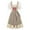 Beige, variant on Womens Apron Dresses For Women Oktoberfest Costumes Multiple Color Schemes Square Collar Short Sleeves Dirndl Dresses German Dresses Festival Bavarian Costume Beer Carnival Women Party Dresses