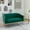 green, variant on SEYNAR Modern Velvet Bucket Loveseat,Upholstered Barrel Accent Sofa and Couch for Living Room,Bedroom,Office