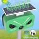 thumbnail image 3 of Cat Repeller, Solar Powered Ultrasonic Repeller IP66 Waterproof Adjustable Frequency to Keep Animals Away, 5 Modes Adjustable, Ultrasonic Animal Repel, 3 of 5