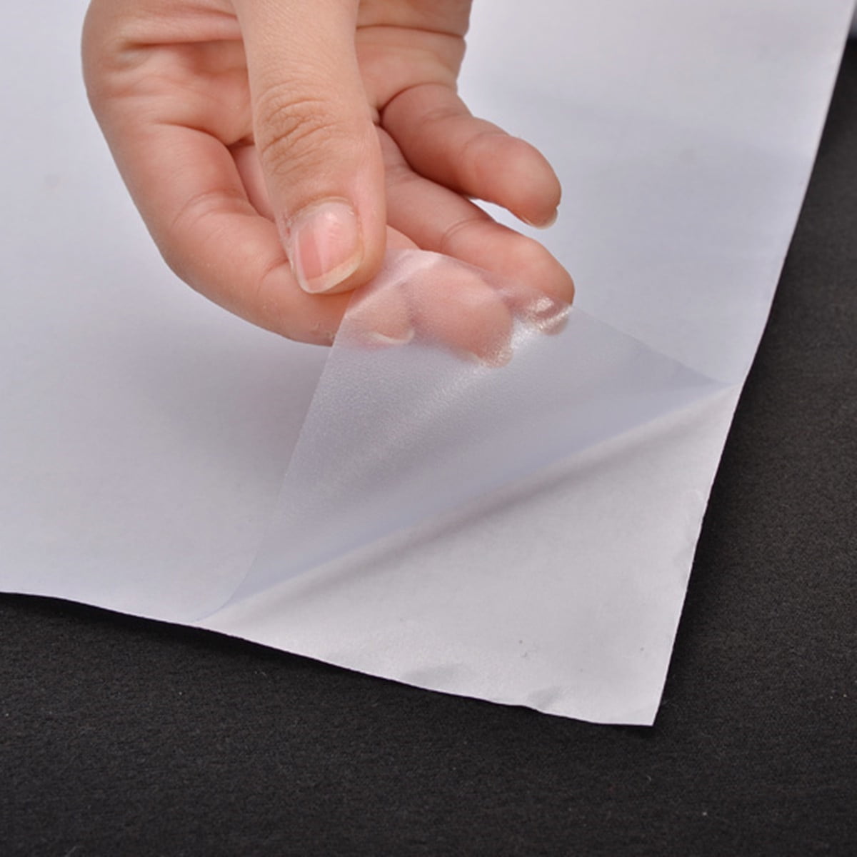 1m/3m PVC Frosted Privacy Frost Home Bedroom Bathroom Glass Window Film Sticker 