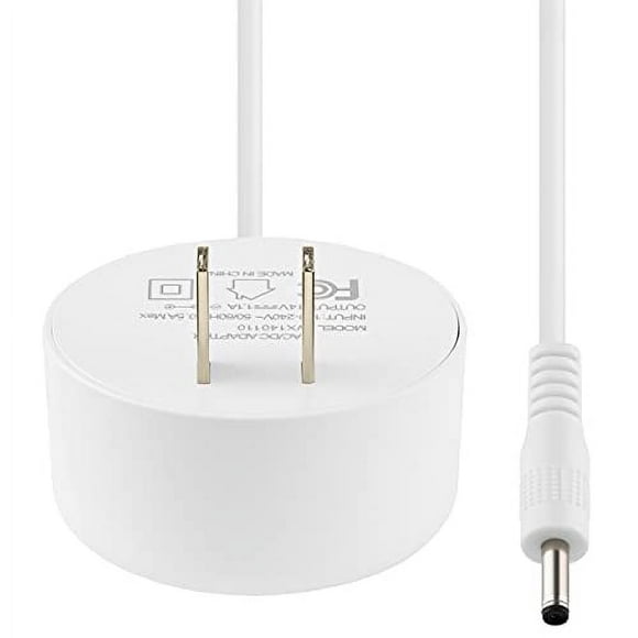 Adaptador de corriente Vebner para Google Nest compatible con 6 pies