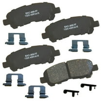 Bendix Brakes Disc Brake Pad Set Fits select: 2008-2013 TOYOTA HIGHLANDER
