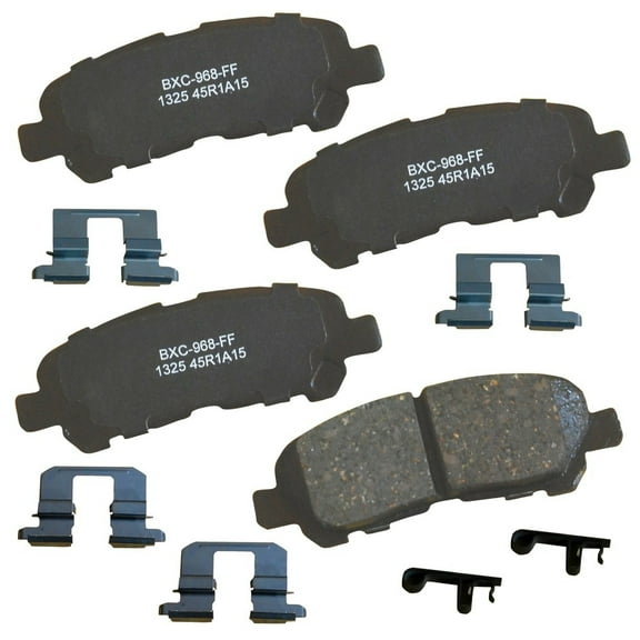 Bendix Brakes Disc Brake Pad Set Fits select: 2008-2013 TOYOTA HIGHLANDER