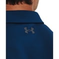 thumbnail image 3 of Polo de golf Under Armour Tech para hombre Varsity Blue S Tall, 3 of 4
