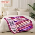 thumbnail image 4 of Sister Blanket Gift for Sister for Mothers Day from Brother Big Sister Gifts - to My Sister Blanket for Sofa Bed- Unique Birthday Gift Thank You for Sister 50''x60'', 4 of 5