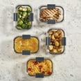 thumbnail image 4 of Rubbermaid Brilliance Food Storage Container Set, 10 Piece, Clear, 4 of 9