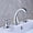 SLT3PC4-S, variant on Basin Faucets 3pcs Antique Brass Classic Bathroom Sink Faucet Double Cross Handle 3 Hole Bathbasin Counter Mixer Taps Gold