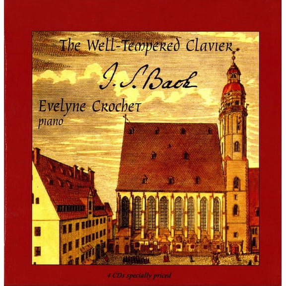 Evelyne Crochet - Well-Tempered Clavier - Music & Performance - CD