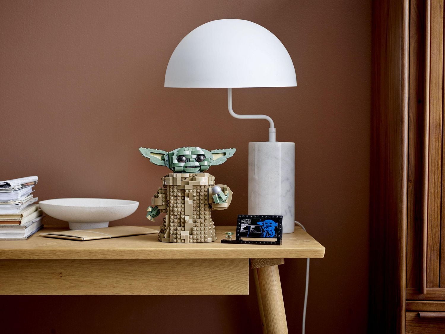 LEGO Star Wars: The Mandalorian The Child 75318 Building Kit (1,073 Pieces)