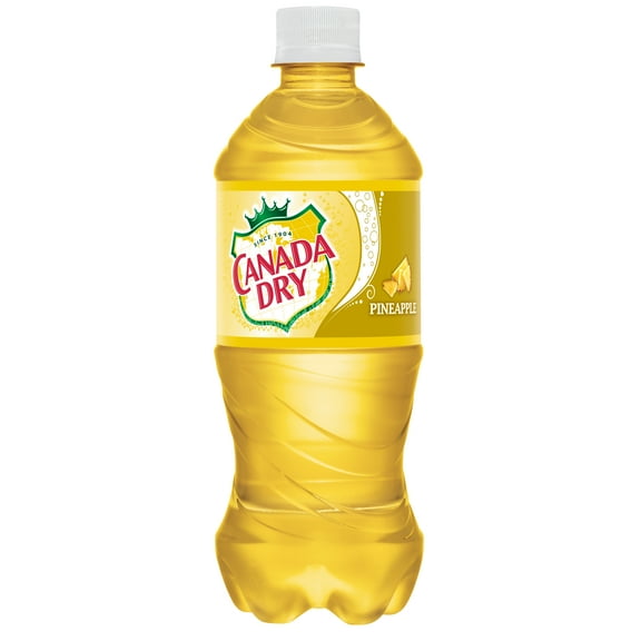 Canada Dry Pineapple Soda, 20 Fl. Oz.