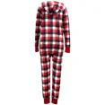 thumbnail image 2 of FAMILY PJs Intimates Red Check XL, 2 of 3