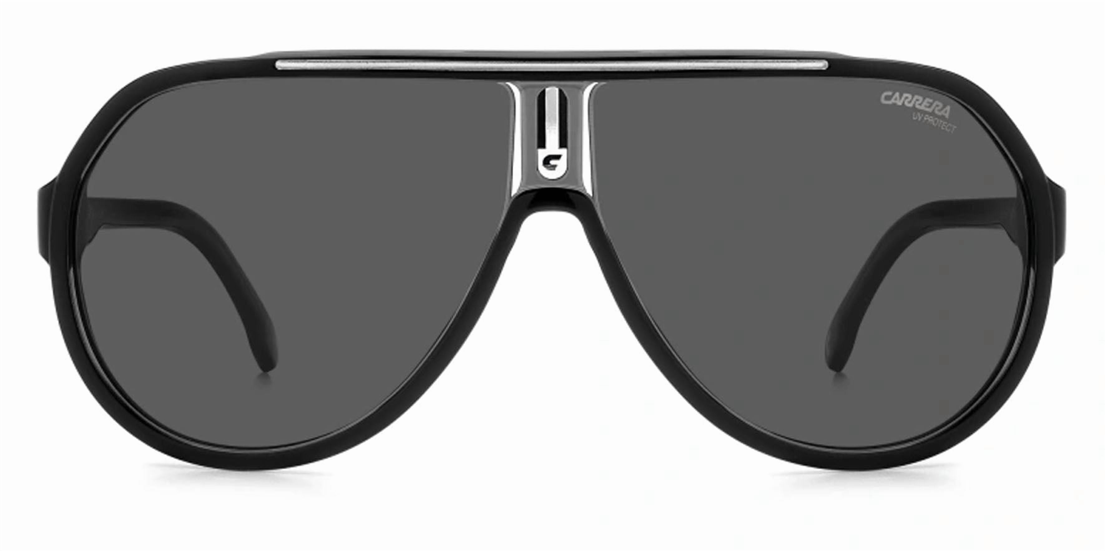 Carrera Polarized Men's Black Pilot Sunglasses - CA1057S-008A-M9