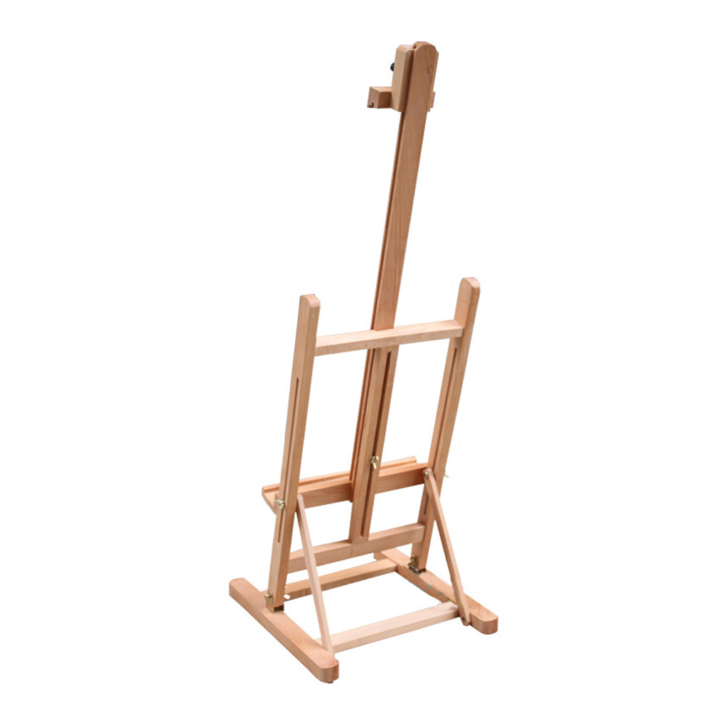 Kinlink 11.8 Inch Tall Wood Easels for Display Set of 12, Display Easel  Tabletop, Painting Easel Stand for Artist Students