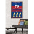 thumbnail image 2 of NBA Philadelphia 76ers - Champions 23 Wall Poster, 22.375" x 34" Framed, 2 of 4