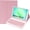 Pink, variant on Keyboard Case for Samsung Galaxy Tab A11/A9 8.7 Inch 2023, Detachable Keyboard Case with Pen Holder for Samsung Galaxy Tab A11 8.7" 2025, Blue