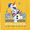 thumbnail image 3 of Frozen 2 - Kittens And Mittens - Toddler And Youth Short Sleeve Graphic T-Shirt, 3 of 5