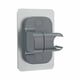 thumbnail image 4 of Soporte de cabezal de ducha soporte flexible no perforador 360 ° giratorio montaje en pared, 4 of 11