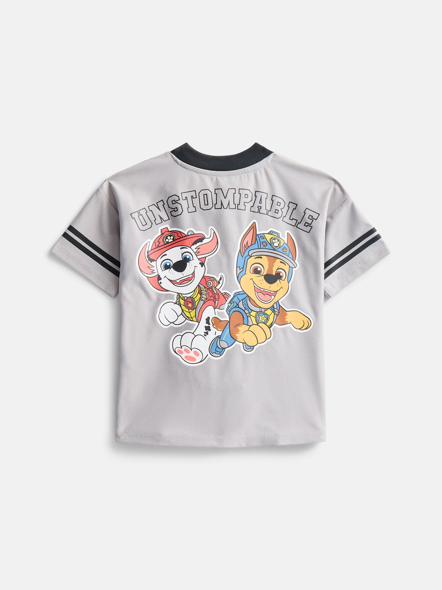Paw Patrol Toddler Boys Short Sleeve Football Tee and Shorts Set, 2 Piece, Sizes 12M-5T