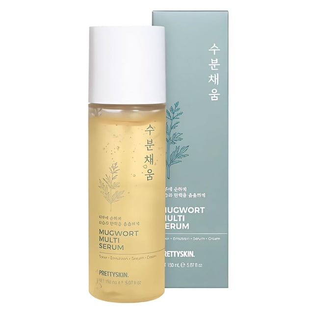 Sérum facial hidratante PRETTYSKIN con artemisa 150 ml 4 en 1