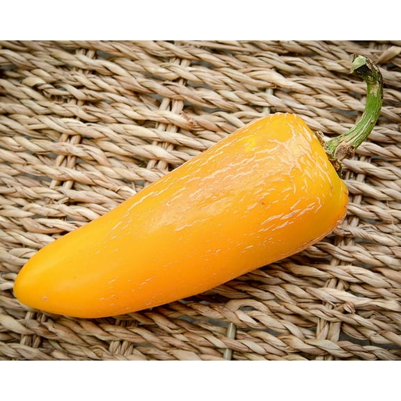 Giant Yellow Jalapeno Pepper Premium Seeds - Hottest in The World