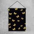 thumbnail image 4 of Welcome Yellow Butterflies Pattern Garden Flag, Vertical Double Sided Small House Flag, Yard Farmhouse Outdoor Deck Veranda Lawn Decor 28x40 Inch, 4 of 6