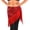 C-Red915, variant on Belly Dancing Scarf Womens Sparkly Sequin Tassel Dancer Wrap Mini Skirt Scarves Trendy Skirt