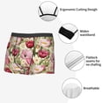 thumbnail image 6 of Bingfone Tulips Flowers Men's Underwear - Casual Stretch Boxer Briefs-X-Large, 6 of 7