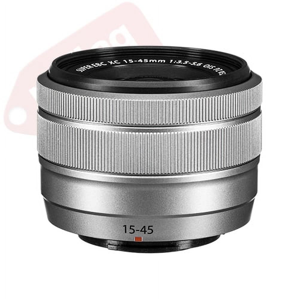 Fujifilm XC 15-45mm f/3.5-5.6 OIS PZ Mirrorless Lens Black - White