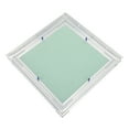 thumbnail image 1 of Reinforced Aluminum Panel with Thickened Frame High Strength Gypsum Board Access Door, Versatile Ventilation Interface, Wide Application,  Design, 1 of 8
