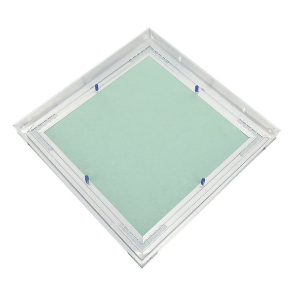 Metal Access Panel for Drywall Ceiling, Plumbing Access Doors with Cam Latch Lock, Aluminum Alloy Frame Gypsum Board Wall Hole Cover for Wiring & Cables, Easy Install