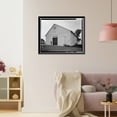 thumbnail image 3 of Historic Framed Print, Daniel Nelson Barn, Glendale Road, Oskaloosa vicinity, Mahaska County, IA, 17-7/8" x 21-7/8", 3 of 9