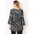 thumbnail image 3 of Catherines Women's Plus Size Dream Drape Bell Sleeve Top, 3 of 6