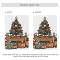 thumbnail image 4 of Yayeee Garden Flag 12" x 18" Double Sided Outdoor Yard Lawn Holiday Decorations, Halloween Trees, 4 of 6