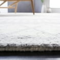 thumbnail image 4 of SAFAVIEH Vermont Xzavier Geometric Area Rug, Ivory/Grey, 6' x 9', 4 of 8