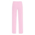 thumbnail image 5 of Xunlbb Summer Sale! Ladies' Easter Printed Double Pocket Drawstring Pants ,Pink S, 5 of 5