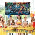 thumbnail image 6 of Bakugan-Theme Backdrops Banner Birthday Party Decor Supplies Personalized Party Backdrop Decoration,5x3ft（150x90cm）, 6 of 6