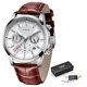 thumbnail image 1 of ¡Novedad de 2023! Relojes para hombre, cronógrafo de cuero de la mejor marca LIGE, reloj deportivo resistente al agua con fecha automática, reloj de cuarzo para hombre, reloj Masculino Tan Jianjun unisex, 1 of 2