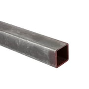 Forney Square Tubing 1" x 1" x 4' - A36 Mild Carbon Steel Alloy, 1 each, sold by each